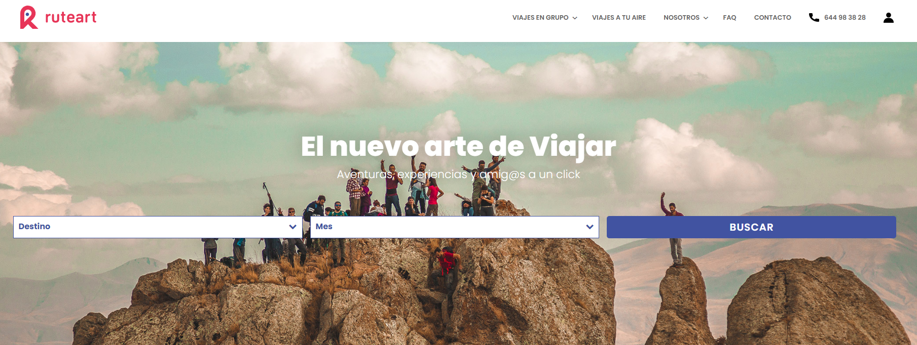 Diseño web galicia ruteart