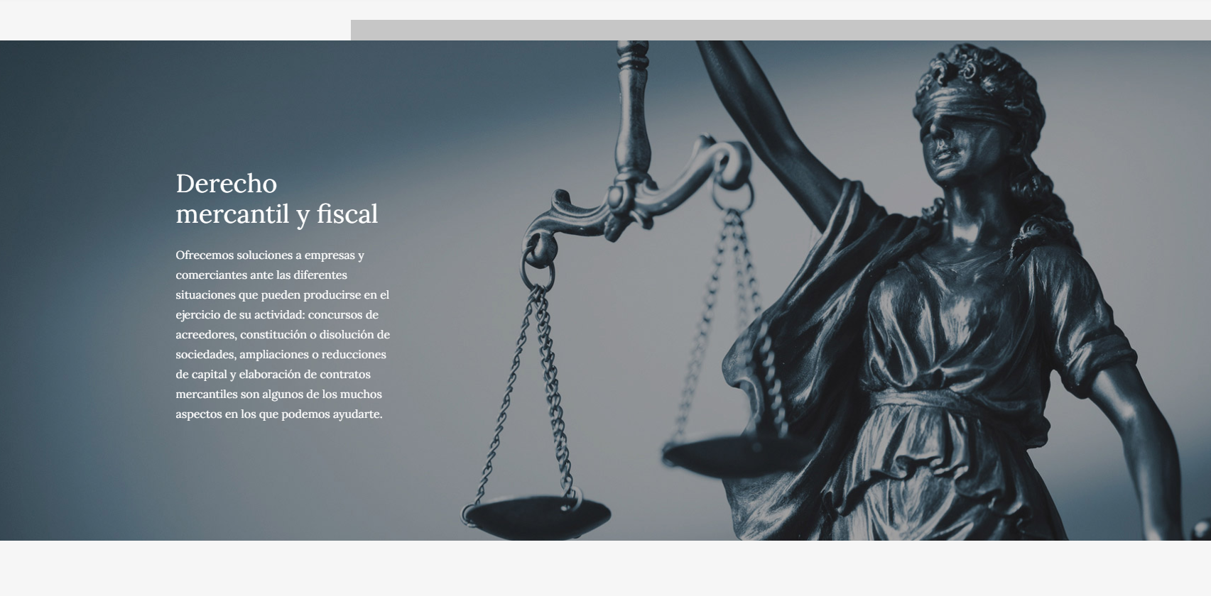 desarrollo web para bufete de abogados en galicia