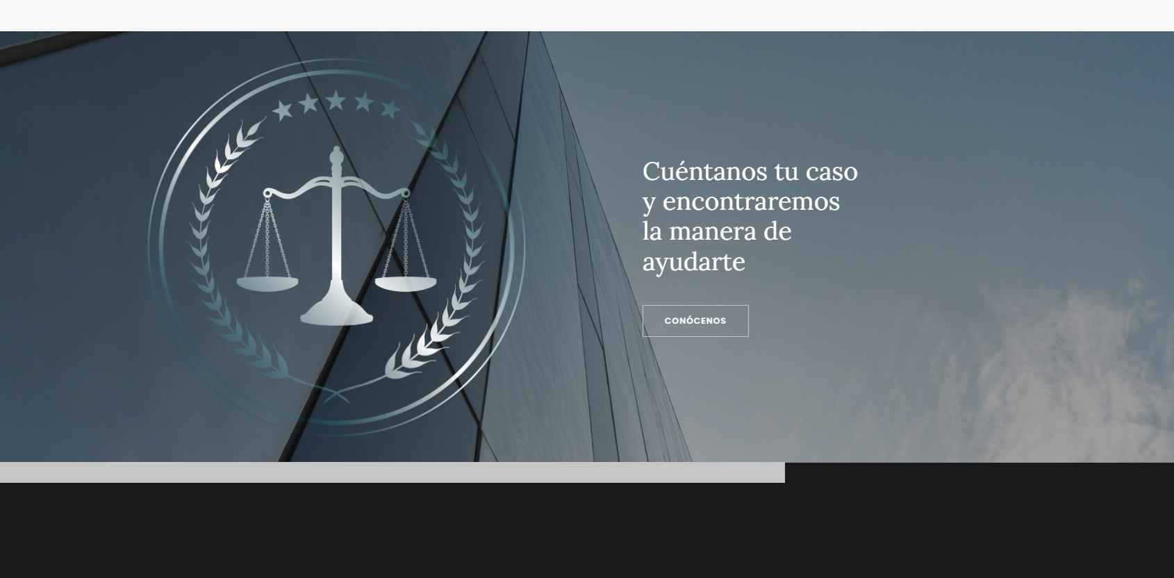 diseño web para bufete de abogados en galicia