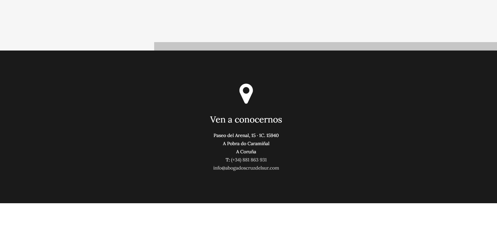 posicionamiento web para bufete de abogados en galicia